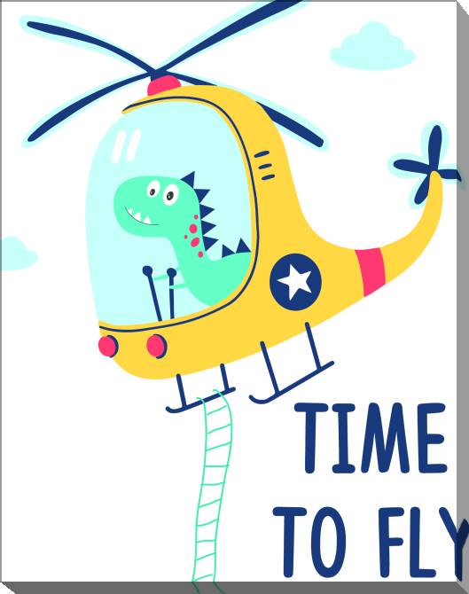 Картины на холсте Series inscription and animals hand графика_2