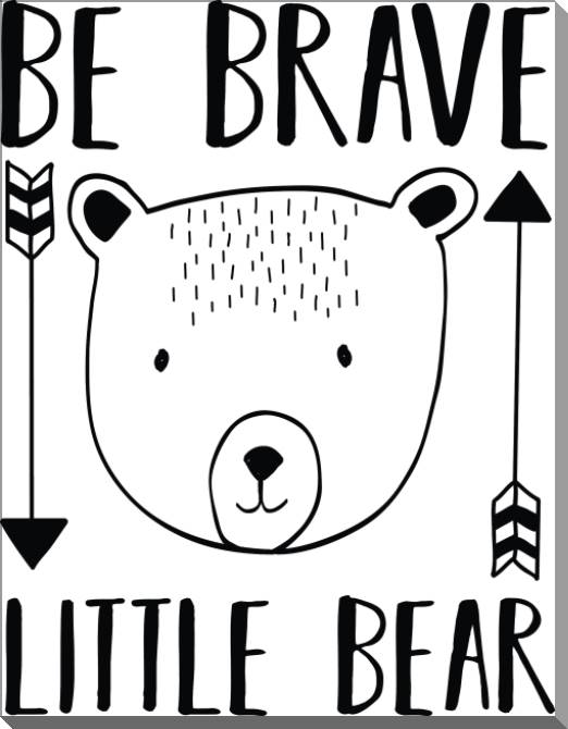 Картины на пластике, пеноркартоне Series inscription and animals hand графика_5