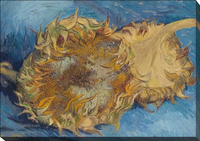 Картины на холсте Sunflowers (Vincent van Gogh)