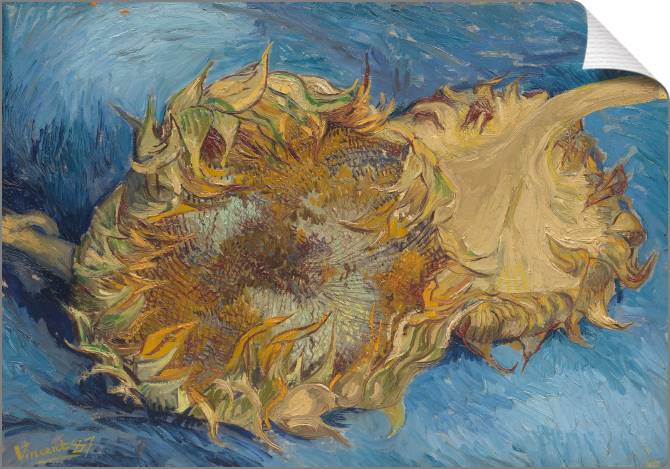Paintings on canvas Sunflowers (Vincent van Gogh)