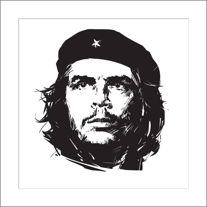 Paintings, photos from Passepartout Ernesto Che Guevara