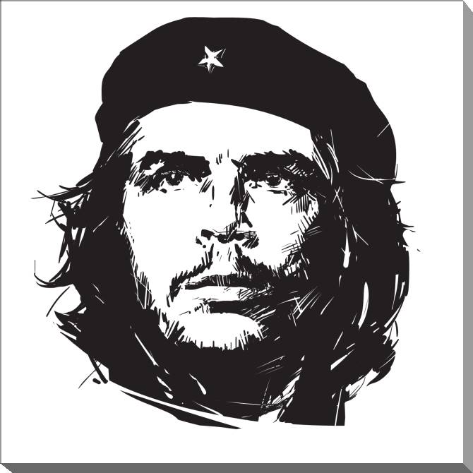 Paintings on canvas Ernesto Che Guevara