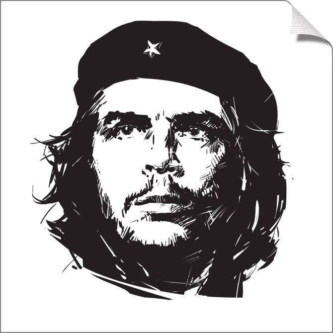 Купить и печать на заказ Картины на холсте Эрнесто Че Гевара