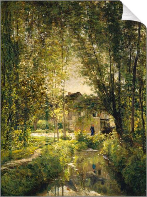 Купить и печать на заказ Картины на холсте Солнечный день