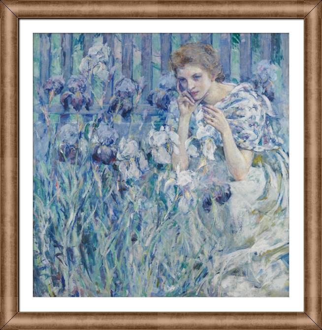 Картины в рамке, багете Fleur De Lis (Robert Reed)