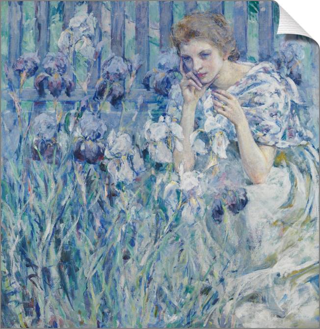 Paintings on canvas Fleur De Lis (Robert Reed)