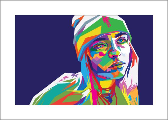 Картины, фото с паспарту Billy Iles