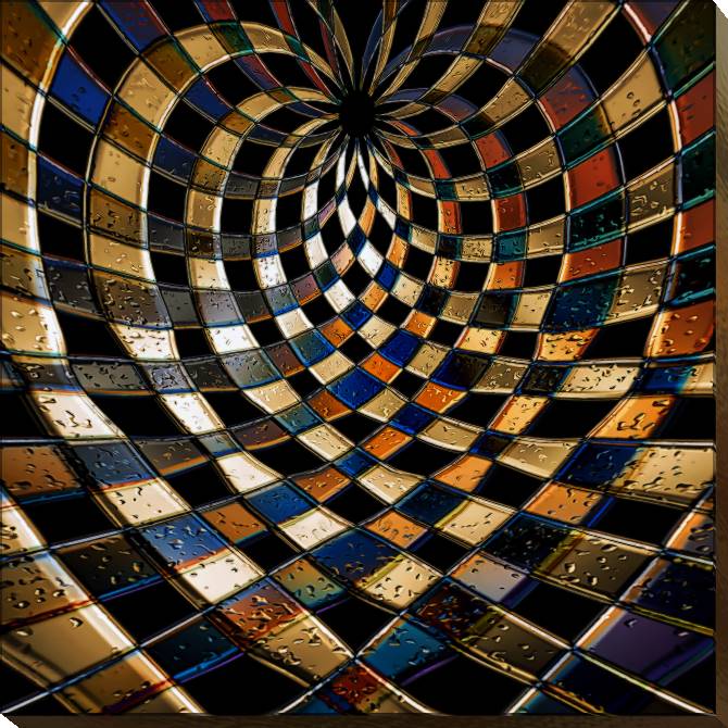 Картины на холсте Glass mosaic