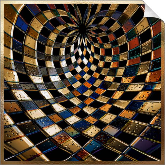 Купить и печать на заказ Картины на холсте Стеклянная мозаика