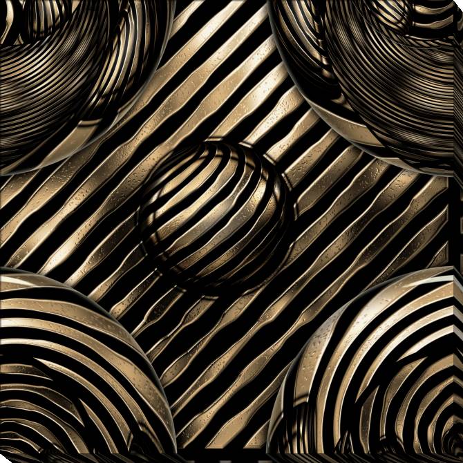 Картины на холсте Metal abstraction