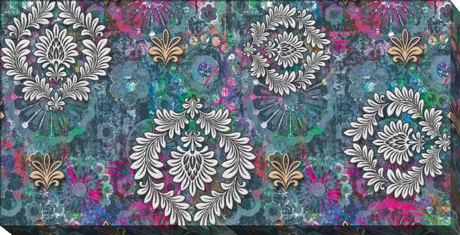 Картины на холсте Patterns on grunge background