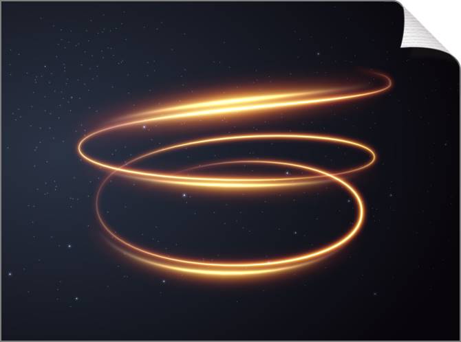 Купить и печать на заказ Картины на холсте Золотая спираль