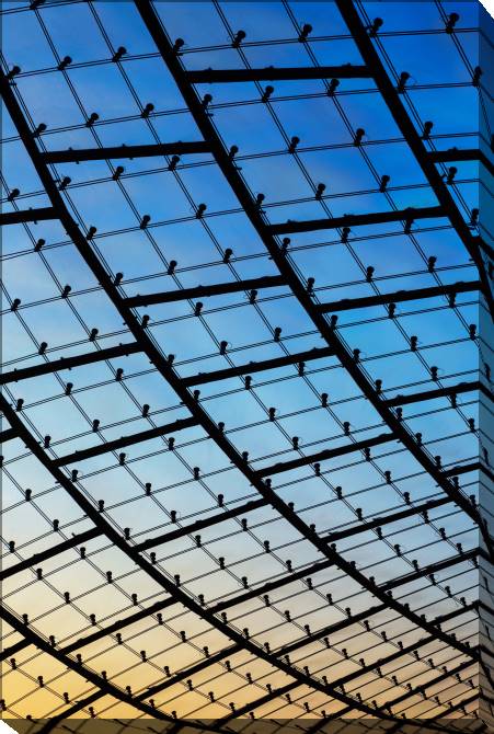 Картины на холсте Modern glass facade