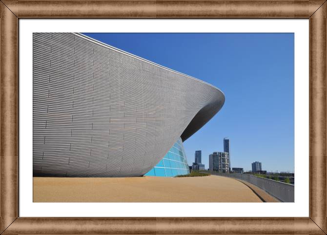 Картины в рамке, багете Center water sports