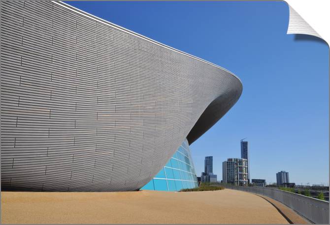 Купить и печать на заказ Картины на холсте Центр водных видов спорта