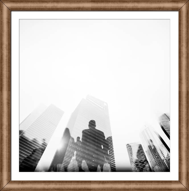 Купить и печать на заказ Картины в рамке, багете Час пик