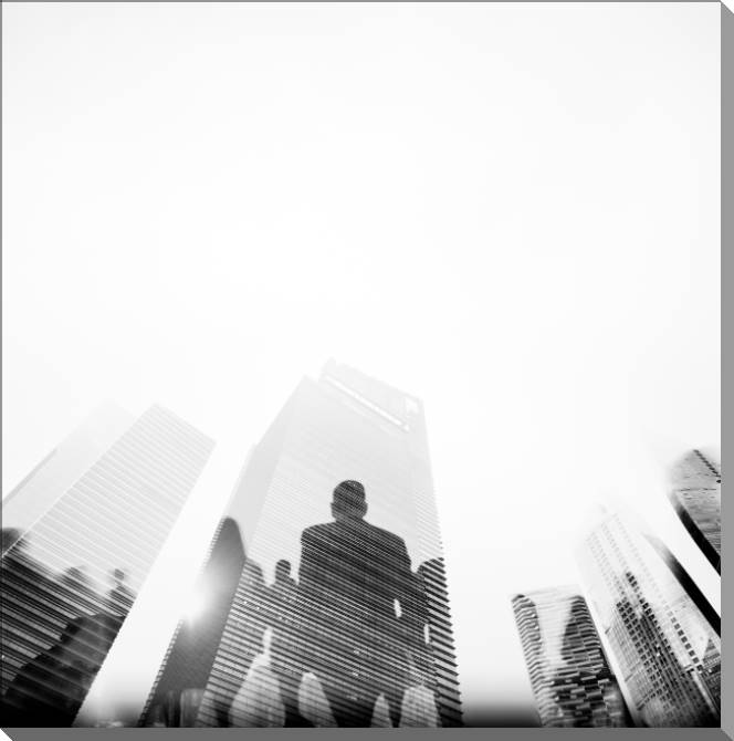 Купить и печать на заказ Картины на пластике, пеноркартоне Час пик