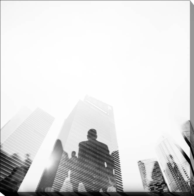 Paintings on canvas Rush hour