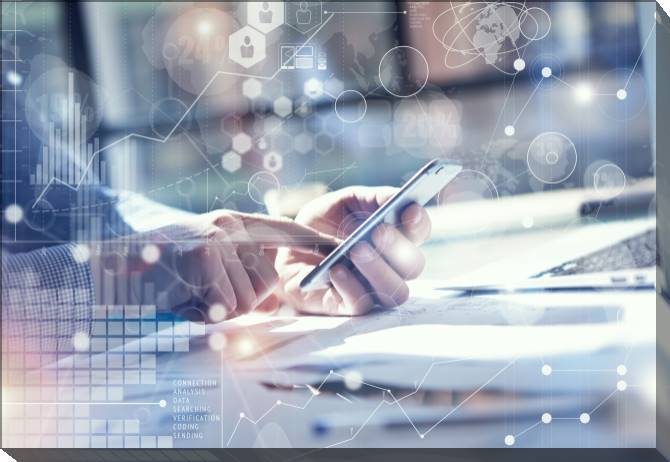 Paintings on canvas Project Manager