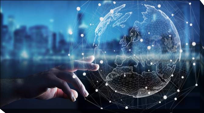 Paintings on canvas Global network