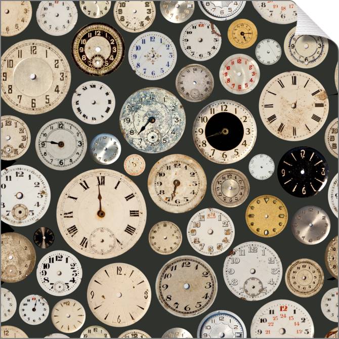 Купить и печать на заказ Картины на холсте Старинные циферблаты