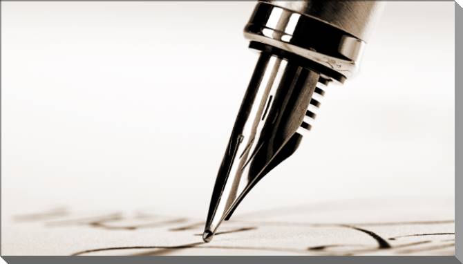 Купить и печать на заказ Картины на пластике, пеноркартоне Перо