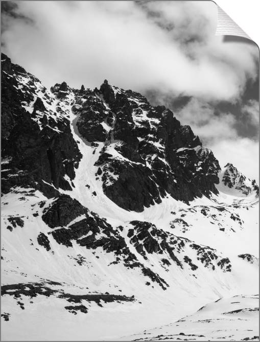 Купить и печать на заказ Картины на холсте Снежные горы