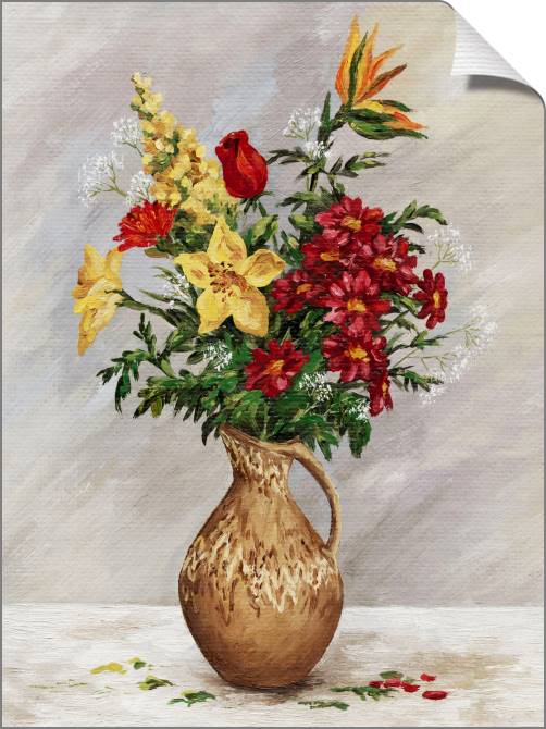 Картины на холсте Series bouquet in classic стиле_1