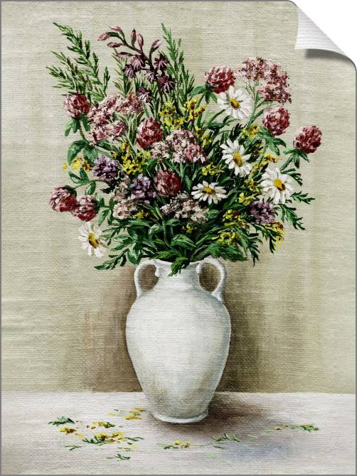 Paintings on canvas Series bouquet in classic стиле_2