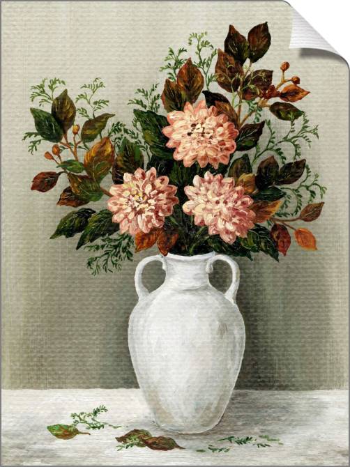 Картины на холсте Series bouquet in classic стиле_4