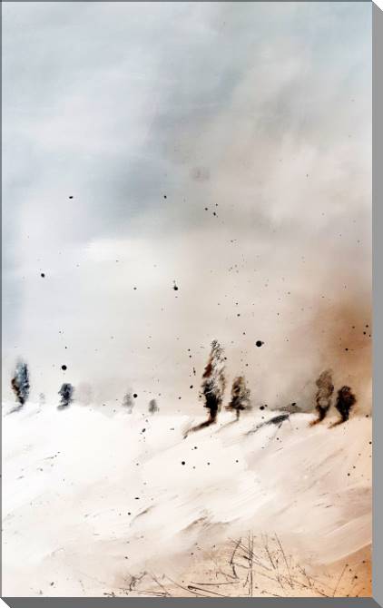 Купить и печать на заказ Картины на пластике, пеноркартоне Абстрактный пейзаж