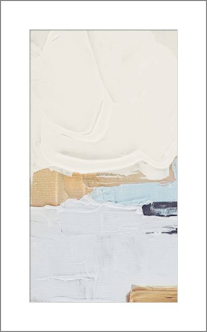 Купить и печать на заказ Картины, фото с паспарту Легкая абстракция