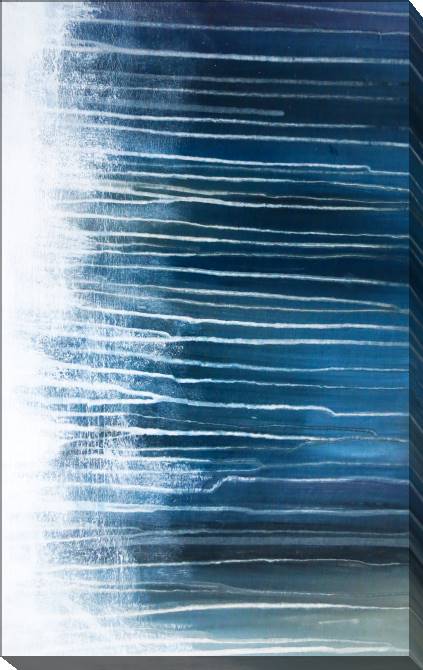 Картины на холсте A series of modern paintings shades of ochre and голубой_6