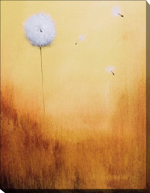 Картины на холсте Series air одуванчик_1