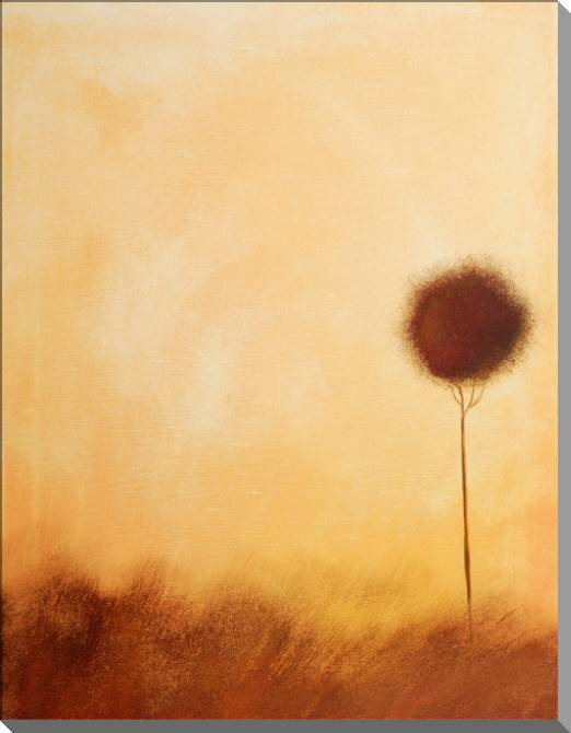 Купить и печать на заказ Картины на пластике, пеноркартоне Воздушное абстрактное дерево