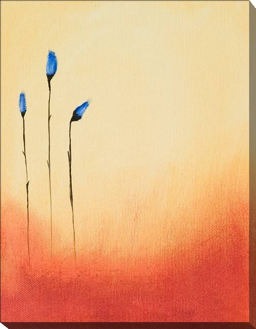 Картины на холсте Series air одуванчик_3