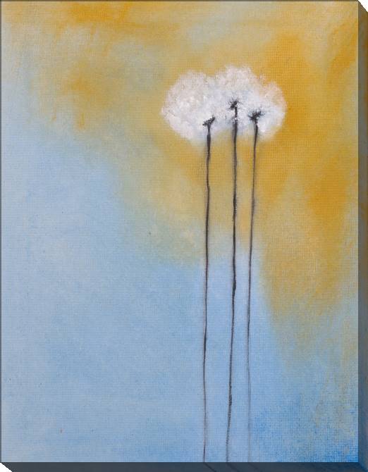 Картины на холсте Series air одуванчик_6