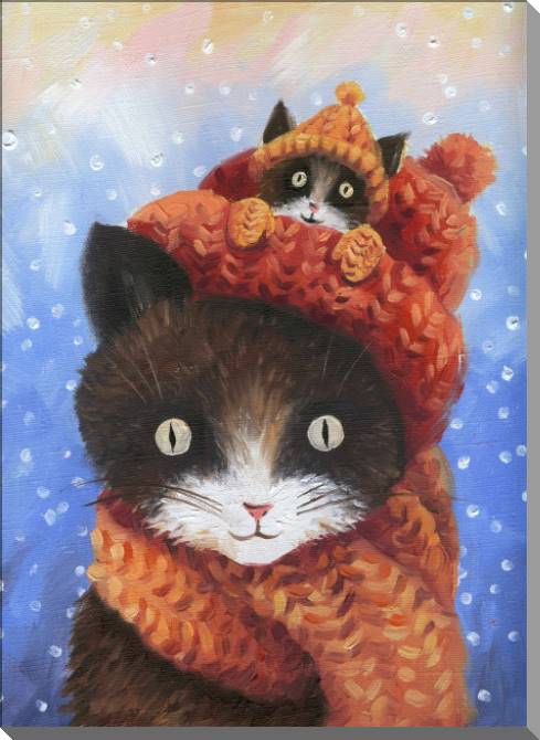 Купить и печать на заказ Картины на пластике, пеноркартоне Серия иллюстрация из сказок 1