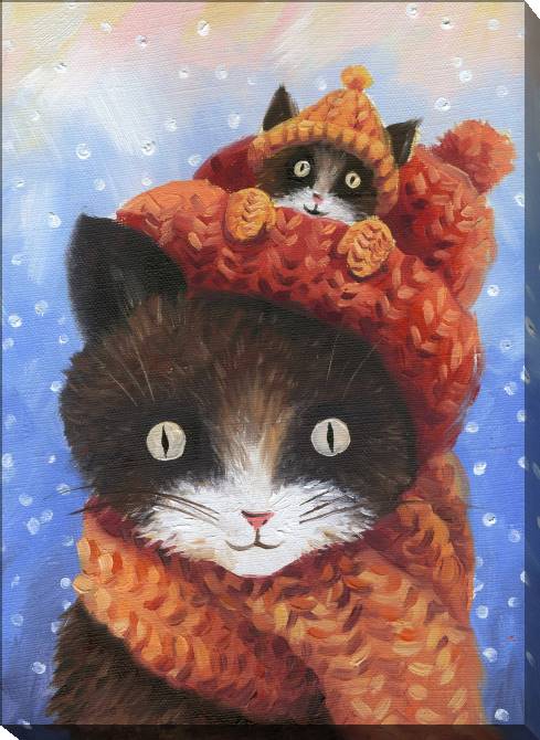 Купить и печать на заказ Картины на холсте Серия иллюстрация из сказок 1