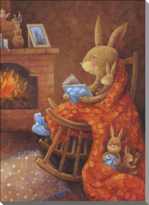 Купить и печать на заказ Картины на пластике, пеноркартоне Серия иллюстрация из сказок 4