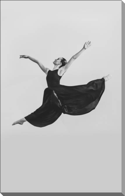 Купить и печать на заказ Картины на пластике, пеноркартоне Полет танца