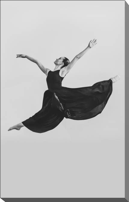 Paintings on canvas Series танцовщица_1