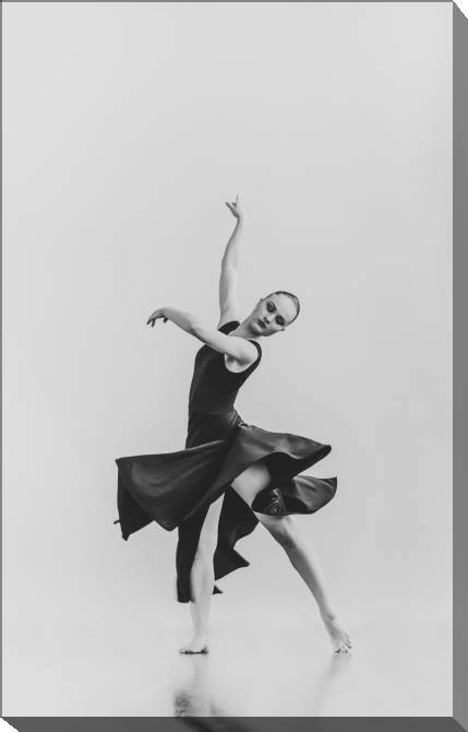 Paintings on canvas Series танцовщица_2