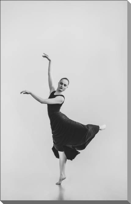 Купить и печать на заказ Картины на пластике, пеноркартоне Легкий танец