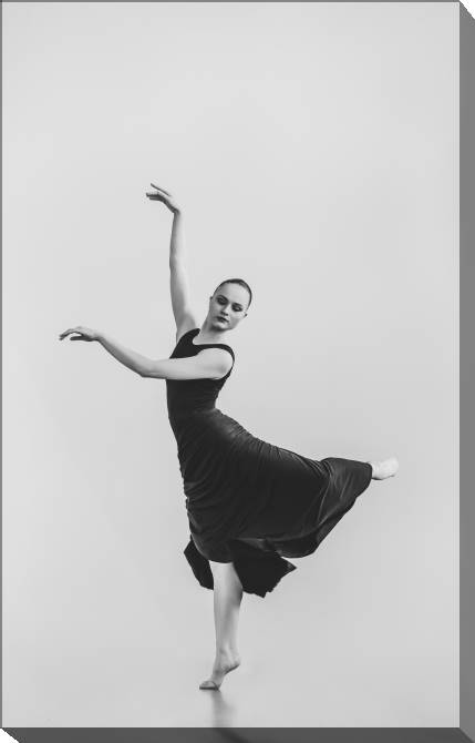 Paintings on canvas Series танцовщица_3