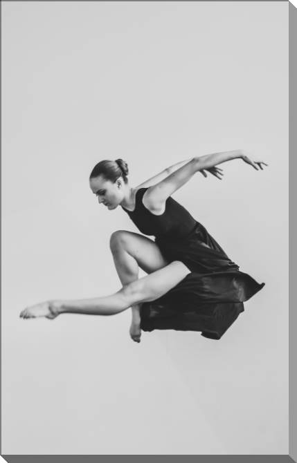 Купить и печать на заказ Картины на пластике, пеноркартоне Грация танца