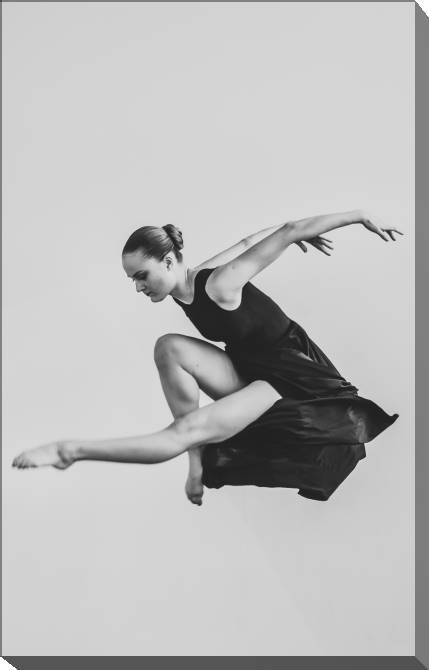 Paintings on canvas Series танцовщица_4