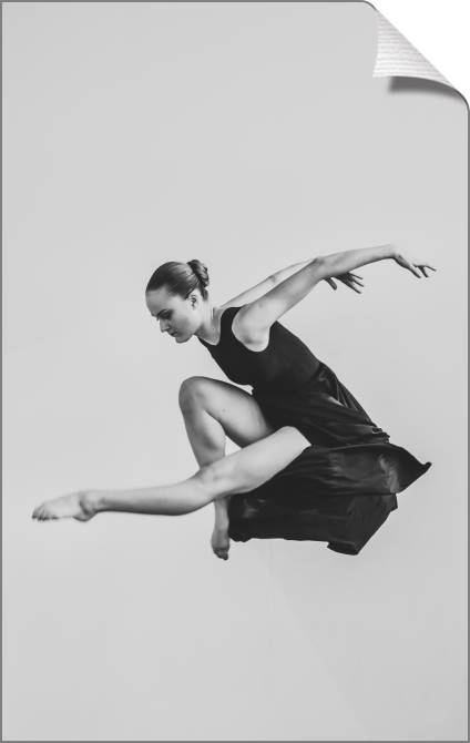 Купить и печать на заказ Картины на холсте Грация танца