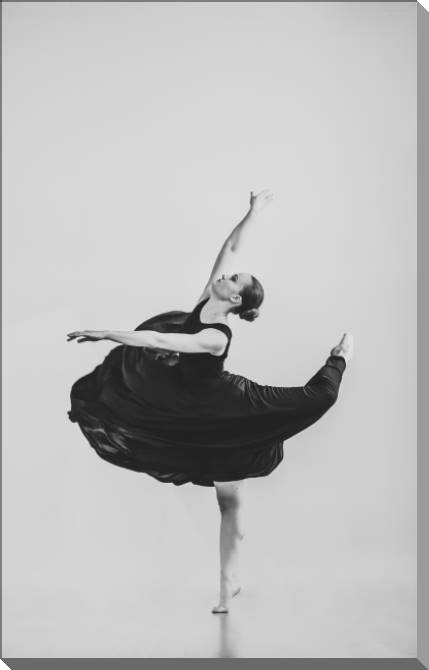 Купить и печать на заказ Картины на пластике, пеноркартоне Танцовщица