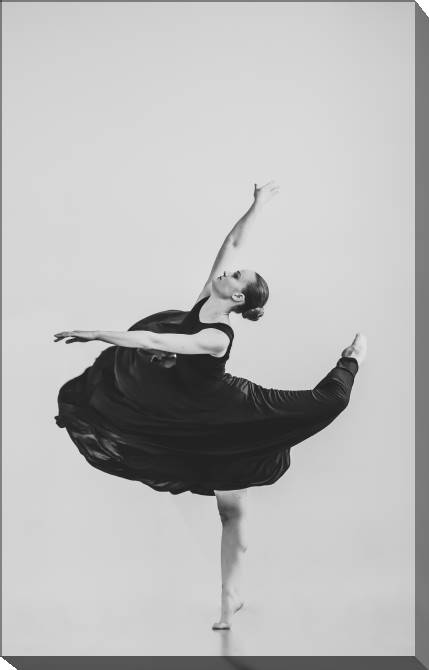 Paintings on canvas Series танцовщица_5